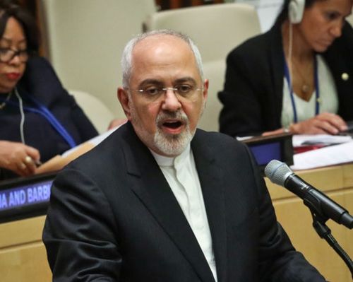 Iran Foreign Minister Mohammad Javad Zarif derided the Israeli accusations.
