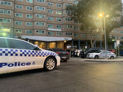 Flemington, Victoria public housing tower under immediate lockdown