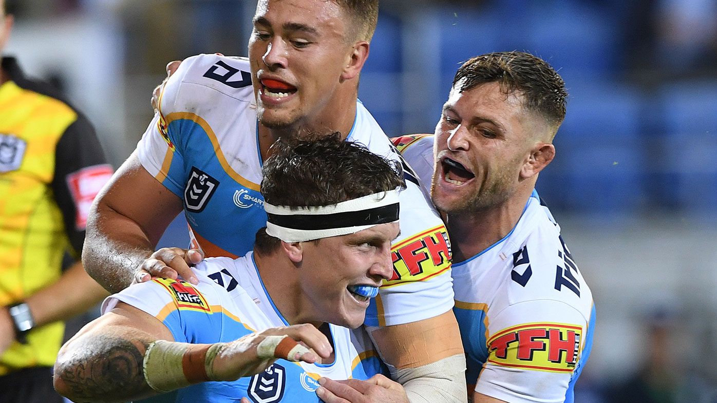 Gold Coast Titans kick-start NRL season with brave victory over Penrith Panthers