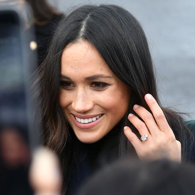 Meghan Markle has redesigned her engagement ring