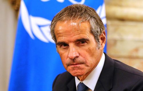 Diretor Geral da Agência Internacional de Energia Atômica (AIEA) Rafael Grossi 