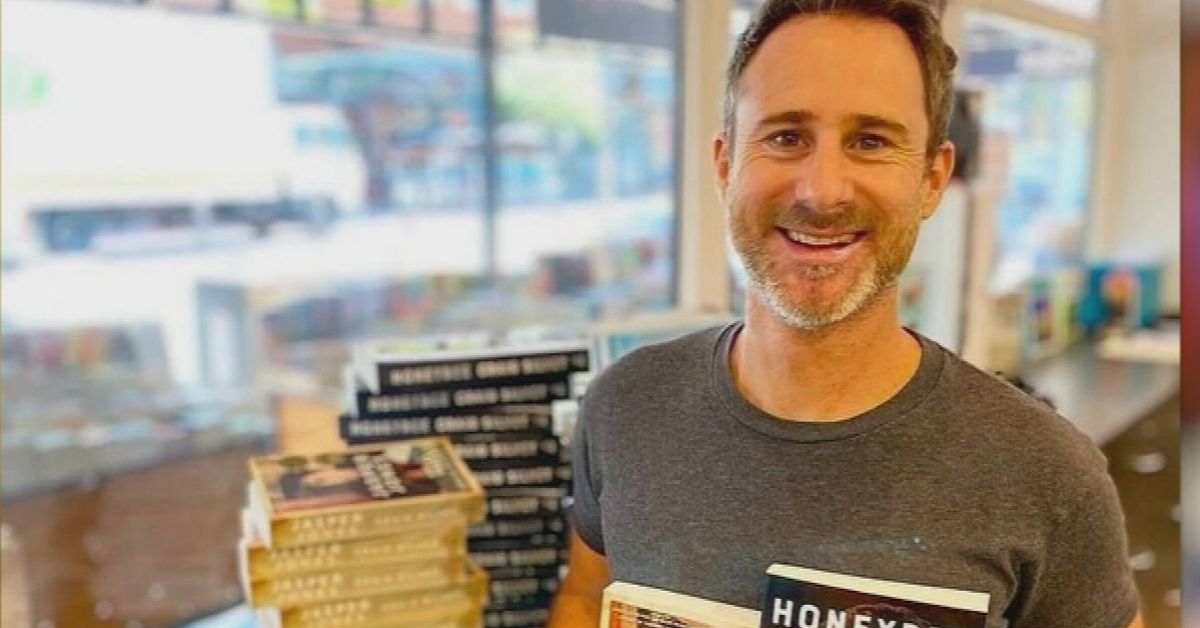 Author accused of child exploitation returns to court