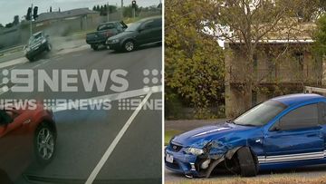 News Melbourne hit run crash crime spree South Gippsland