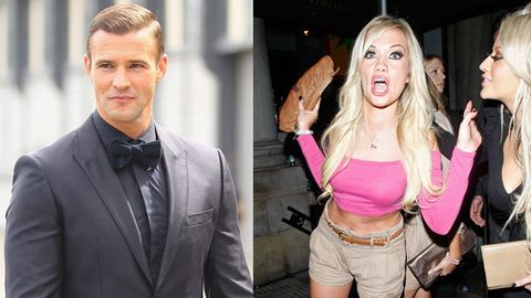 Dannii Minogue replaced? Kris Smith is 'dating' blonde British model