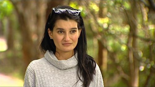 Ayda Celine has spoken about the alleged assault of her father at a nursing home in Sydney's northern beaches.