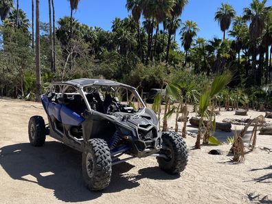 Off-roading buggy in Cabo, Mexico