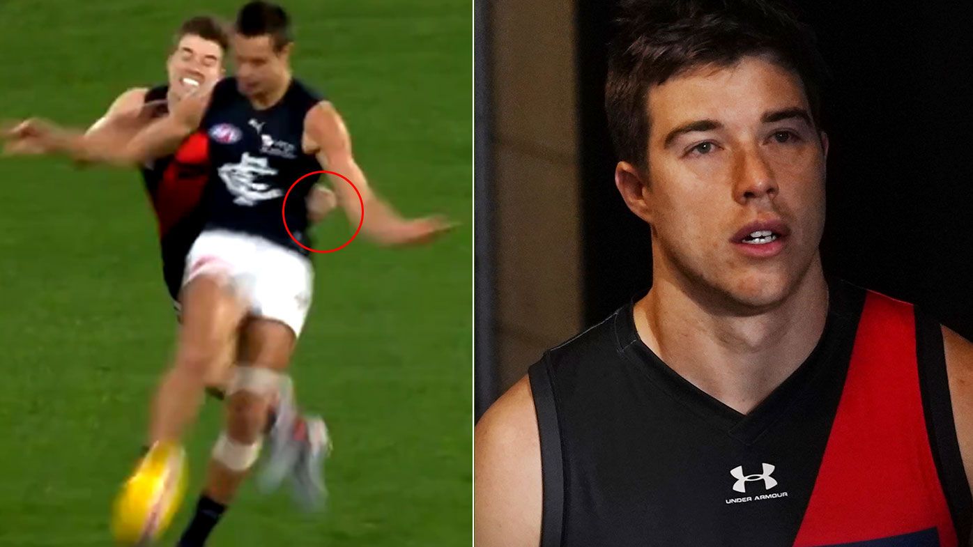 Jack Silvagni Zach Merrett