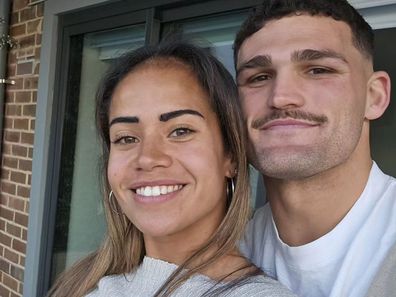 Mary Fowler and Nathan Cleary