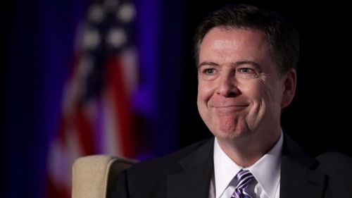 Mr Comey played a controversial role in last year's presidential election.