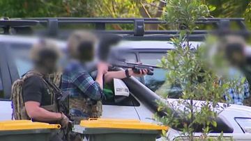 Police siege underway in Brisbane