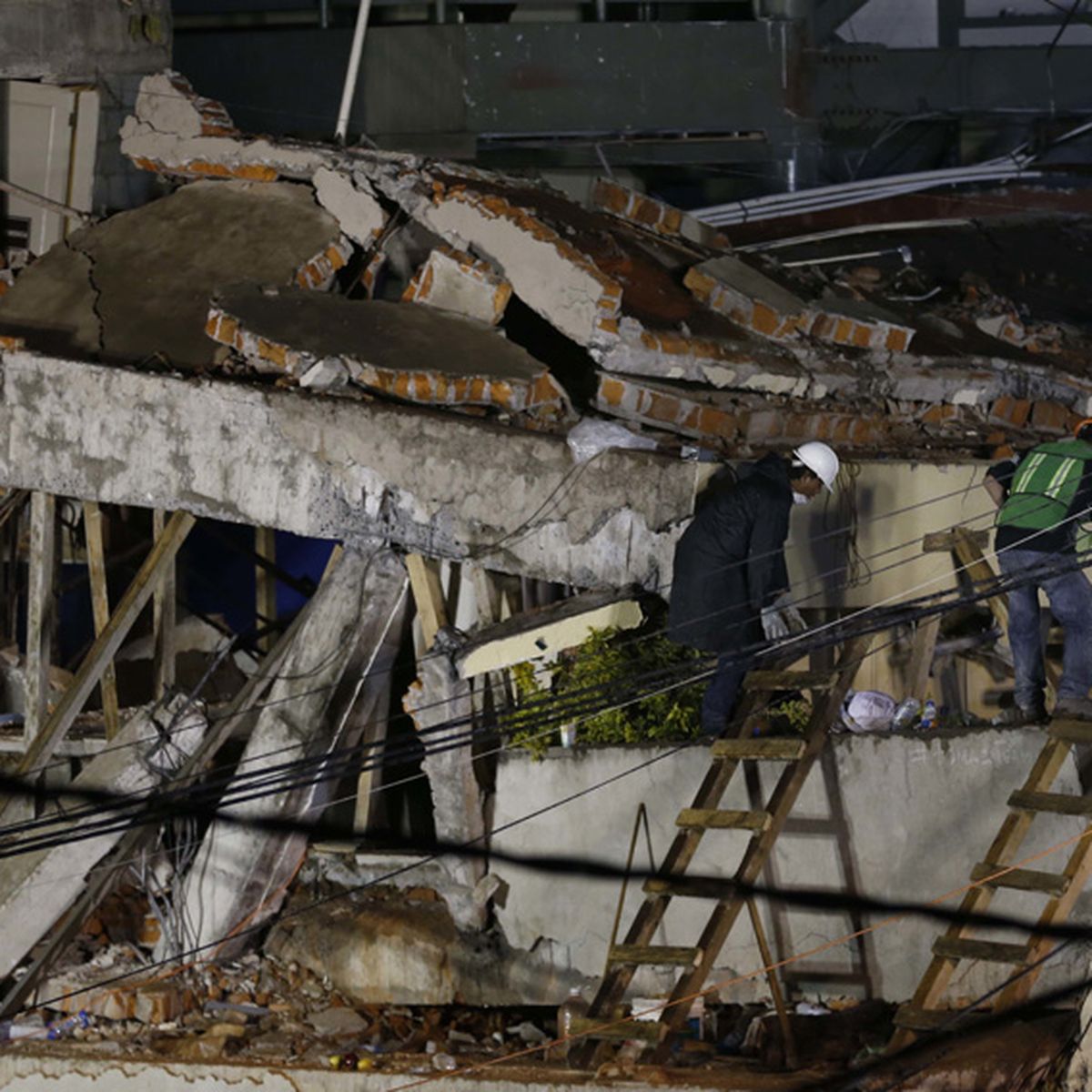 Searching for survivors of the Mexico earthquake—with snake robots, Science