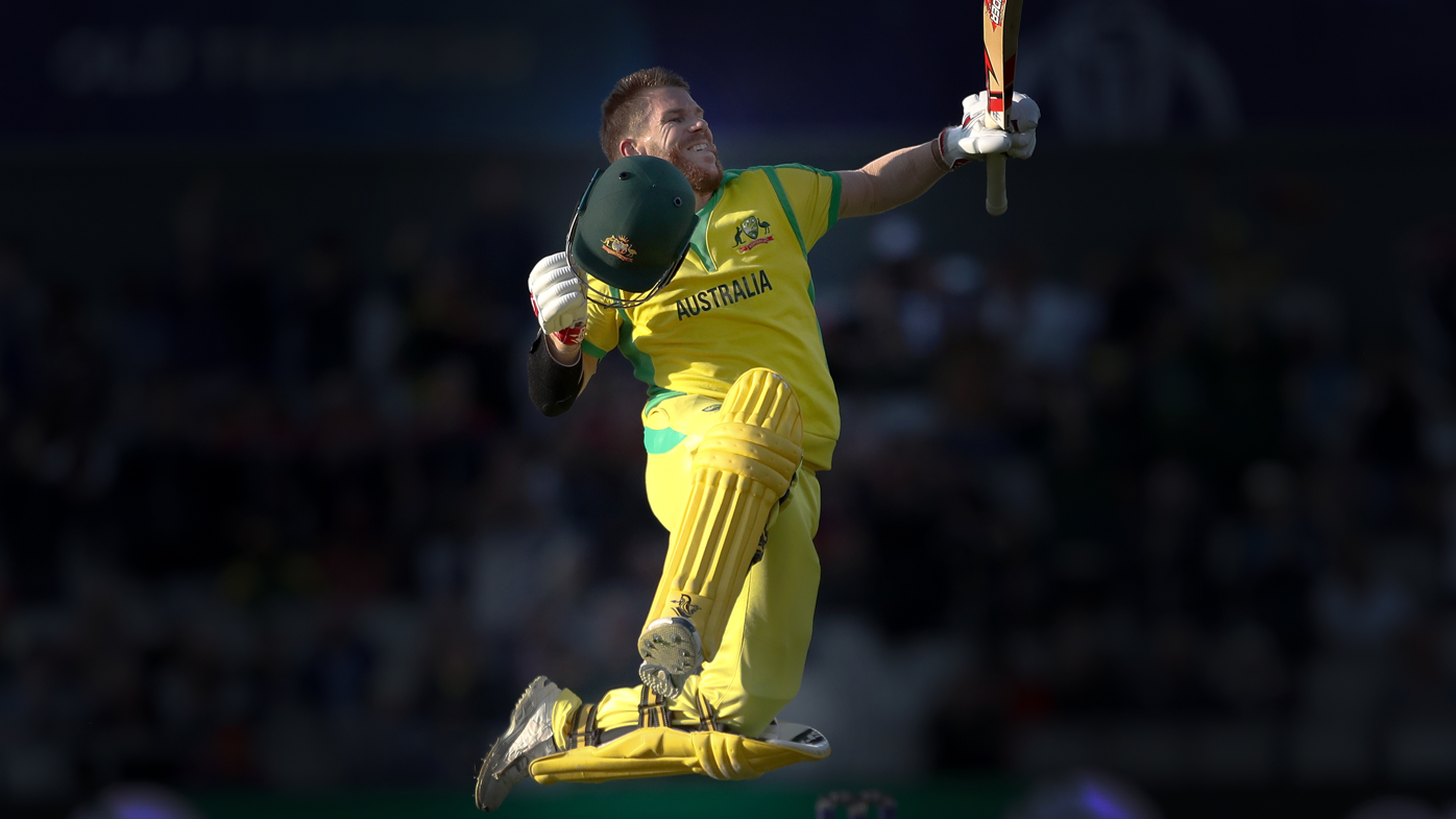 David Warner scores World Cup century against South Africa