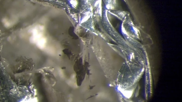 A rare mineral from deep inside earth&#x27;s mantle has been found in an unlikely place; embedded inside a diamond.