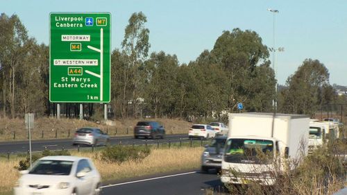 Federal Labor MP Ed Husic, wants to see the median strip on the 40km orbital linking the M5 and M2, transformed into a bus lane.

