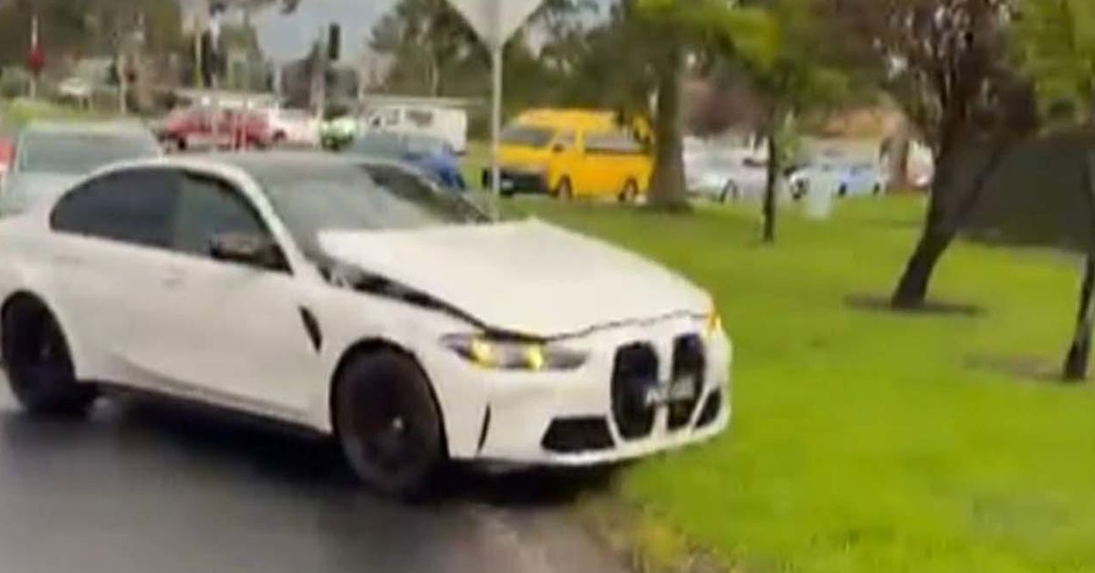 'Felt all my teeth just crumble': Tradie assaulted in road rage fight