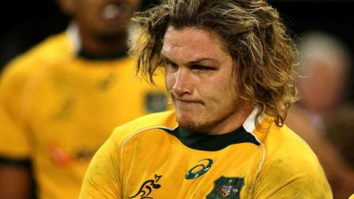 Wallabies captain Michael Hooper was spoken to by police after an incident in Byron Bay overnight.