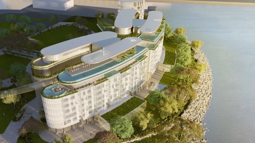 Landbridge is set to unveil its plans for a new luxury waterfront hotel.