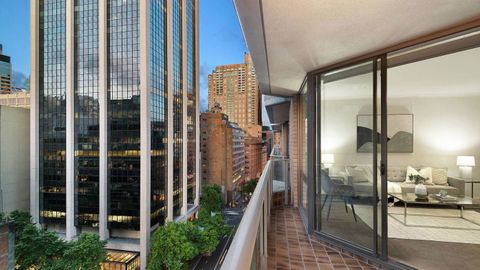 Sydney Domain real estate high rise affordable CBD view