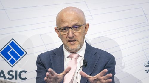 AFR MELB ASIC SMMIT  KEYNOTE Mike Burgess AM, Director-General of Security, ASIO Wednesday 12th November 2025 Melbourne Photo by Eamon Gallagher