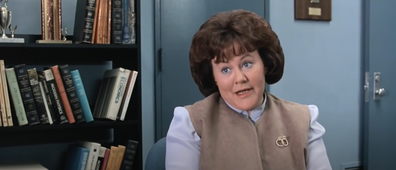 Edie McClurg as Grace Wheelberg in Ferris Bueller's Day Off