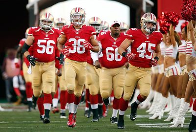 Jarryd Hayne's San Francisco 49ers round off the list with a value of $3.78 billion.