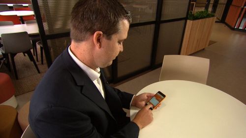 New Payments Platform CEO Adrian Lovney says the app will transform the digital payment space. (9NEWS)