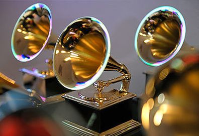 Grammy Awards trophies (Getty)