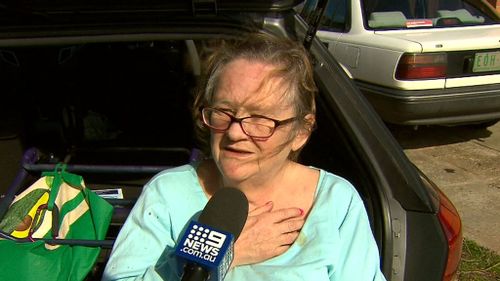 Janet Matthews bravely fought off the thugs. Picture: 9NEWS