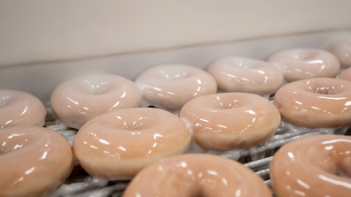 Krispy Kreme Original Glazed Doughnuts