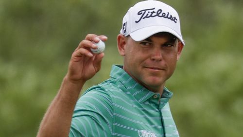 Golfer Bill Haas escaped serious injury while the driver of the Ferrari he was in died. (AAP)