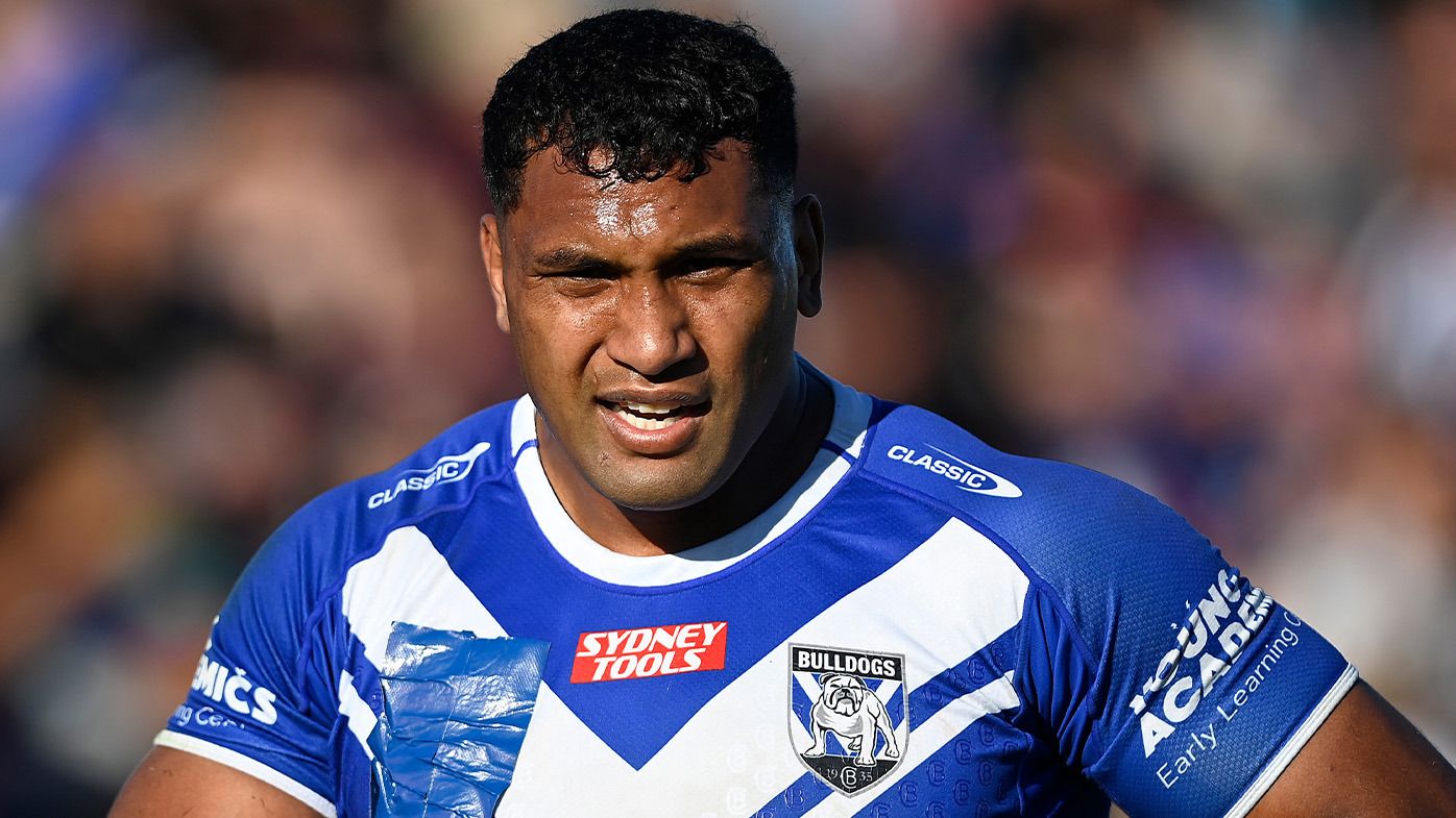 EXCLUSIVE: Phil Gould reveals how Tevita Pangai told 'gobsmacked' Bulldogs teammates he was done