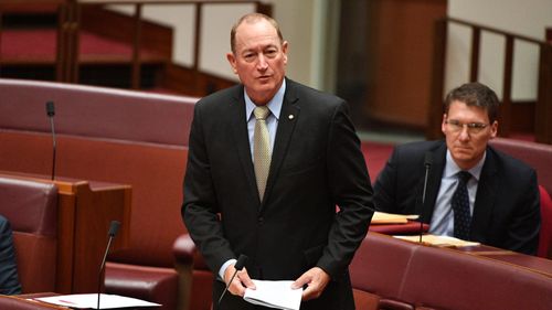 Fraser Anning has been dumped by KAP over his 'racist' language.