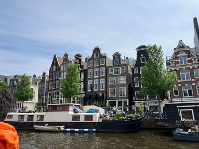 7. Amsterdam Luxury Guided Sightseeing Canal Cruise, Amsterdam, Netherlands