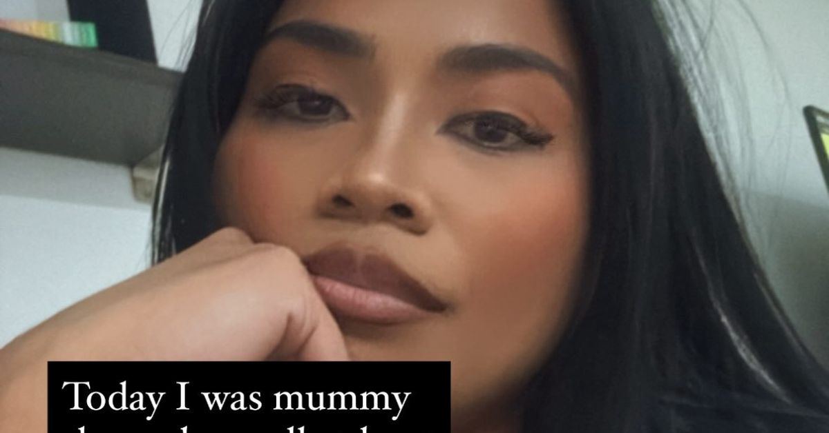 MAFS' Cyrell Paule reacts to 'mummy shaming' incident over her son's school lunch