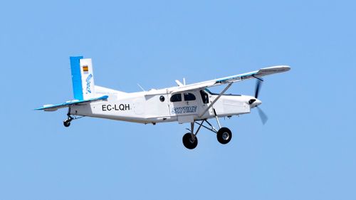 The Swiss-made Pilatus PC-6 Porter plane was on an estimated 42-minute flight from Tanah Merah in Boven Digul district to Oksibil.