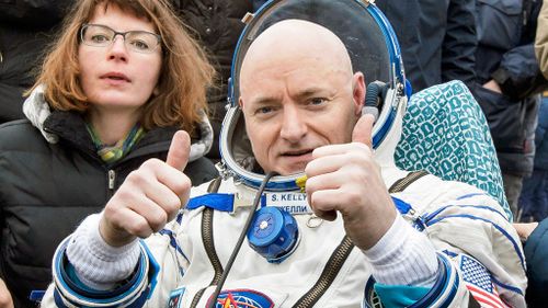 Astronaut Scott Kelly to retire from NASA following record 340-day mission in space