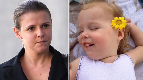 'She's blue': Brisbane jury hears 000 call of mum accused of daughter's attempted murder