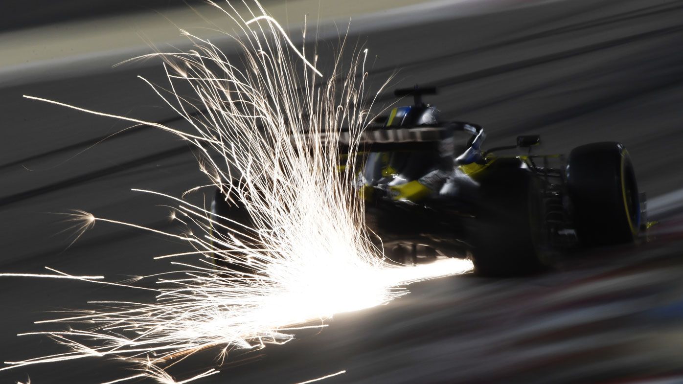 F1 Sakhir GP qualifying: Daniel Ricciardo frustrated, new-look Mercedes go one-two