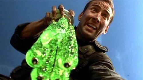 Nicolas Cage in 'The Rock'.