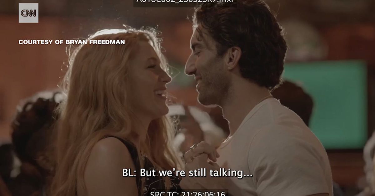 Pertarungan hukum Berakhir dengan Kita: Pengacara Justin Baldoni mengatakan rekaman video yang baru dirilis ‘membantah’ klaim Blake Lively