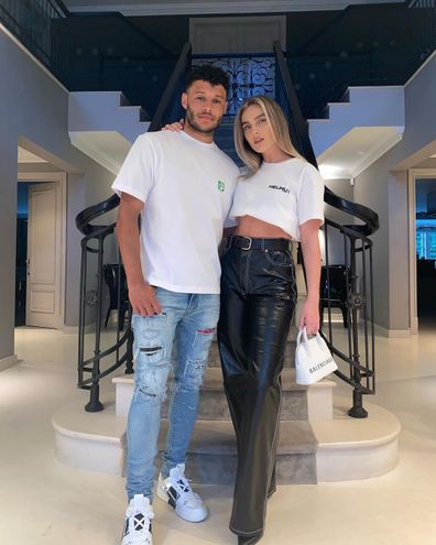 Perrie Edwards, Alex Oxlade-Chamberlain