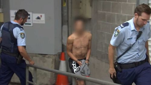 Two other teenage boys were arrested over the crime spree, including an attack on a 64-year-old man. (NSW Police)
