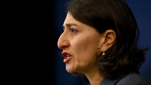 Ms Berejiklian took aim at ICAC over the timing of its announcement to investigate.