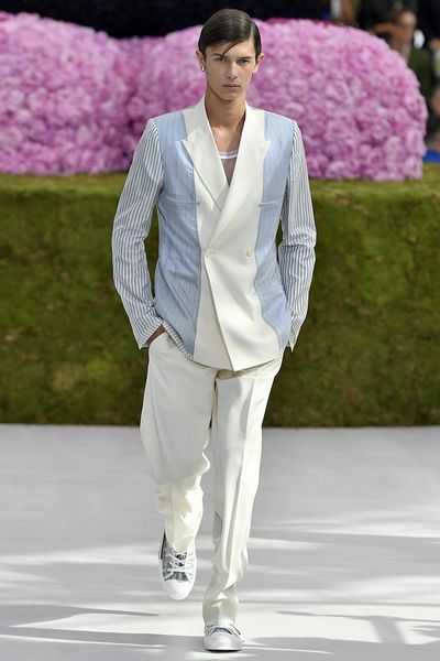 &nbsp;Prince Nikolai of Denmark walks the runway during the Dior Homme Menswear Spring/Summer 2019 fashion show as part of Paris Fashion Week.