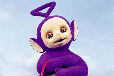 Because a triangle is (apparently) a gay symbol, purple is (apparently) a gay colour and handbags are (apparently) gay accessories, religious nuts have accused this Teletubby of being gay. Officially, Tinky Winky is neither gay nor straight: he's "a sweet, technological baby with a magic bag", according to the BBC.