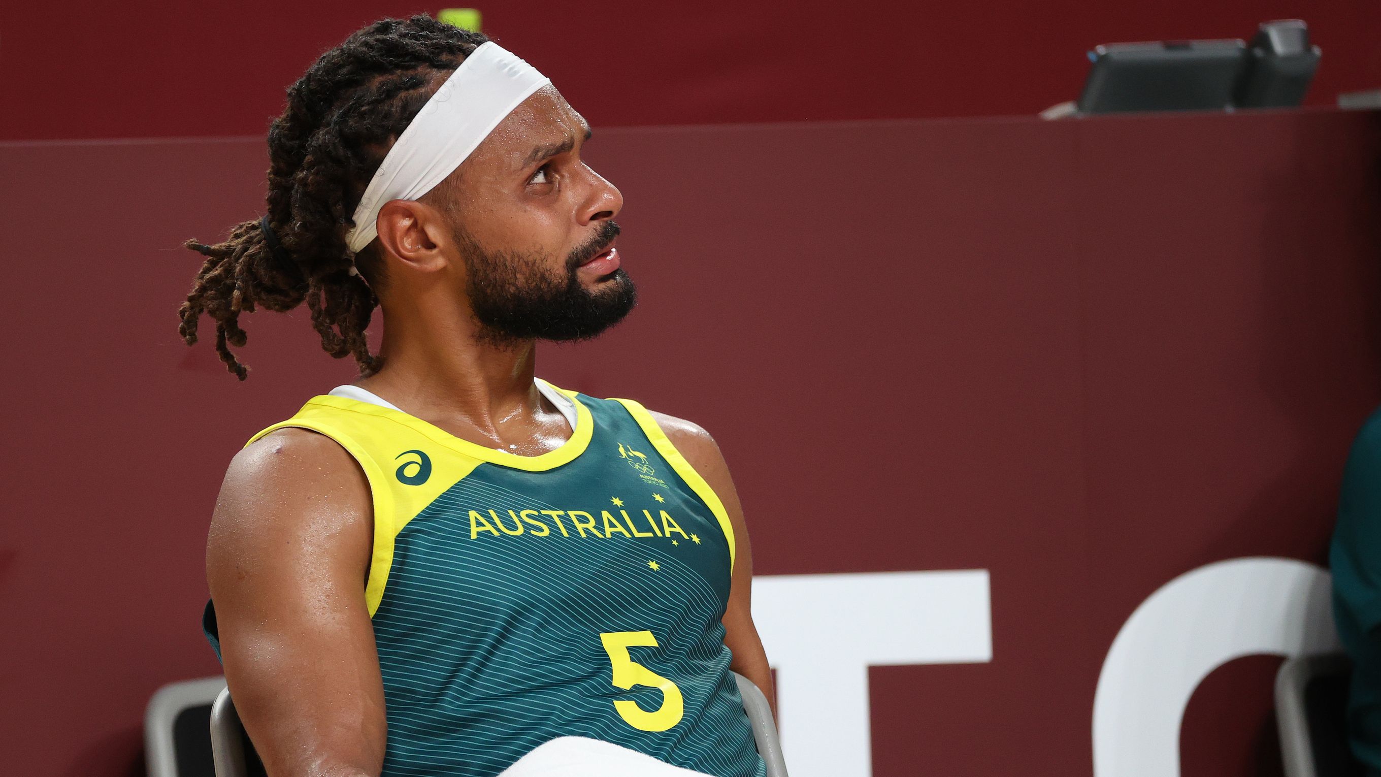 Boomers 'gold vibes' crushed by Durant's USA