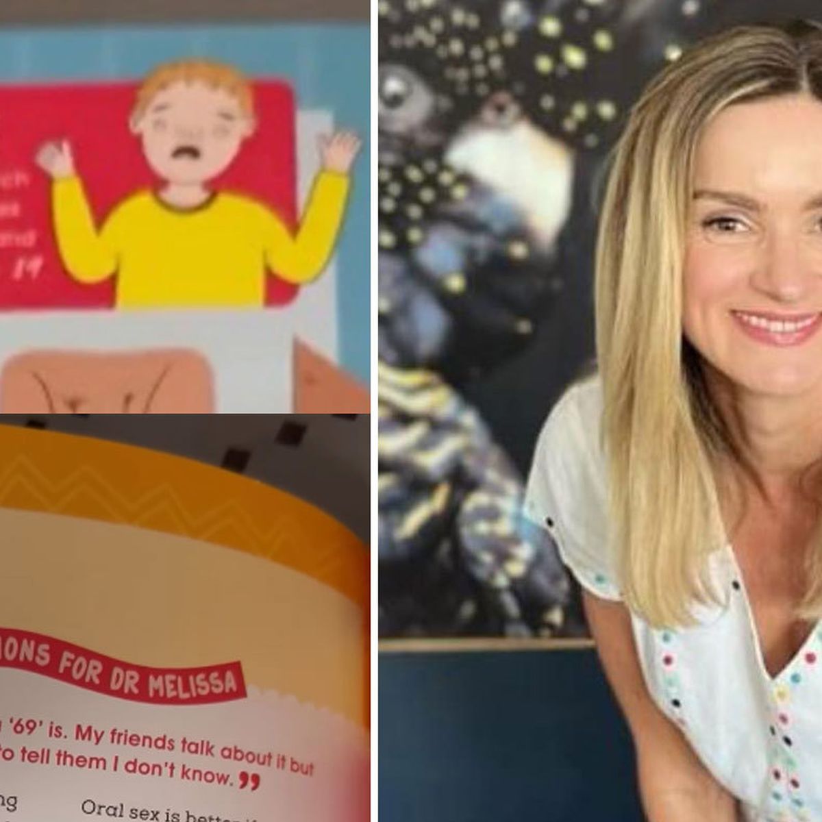 Toddler Oral Sex - Parenting Opinion: 'Your kids are learning about sex whether you like it or  not': Mum leaps to defence of 'controversial' sex education book - 9Honey