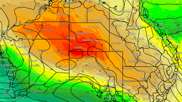 Heat map