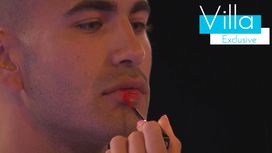 Gerard dares Maurice to wear Vanessa's lipstick