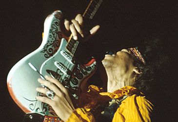 When did Jimi Hendrix first record 'Purple Haze' with the Jimi Hendrix Experience?